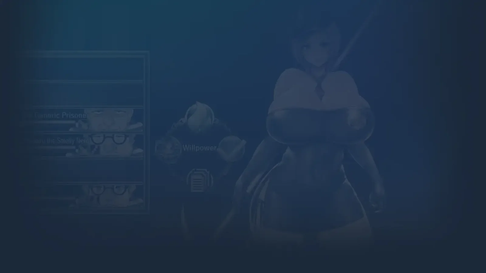 卡琳站在 Fort Ganon 监狱走廊中的主视觉